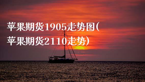 苹果期货1905走势图(苹果期货2110走势) (https://www.njaxzs.com/) 内盘期货 第1张