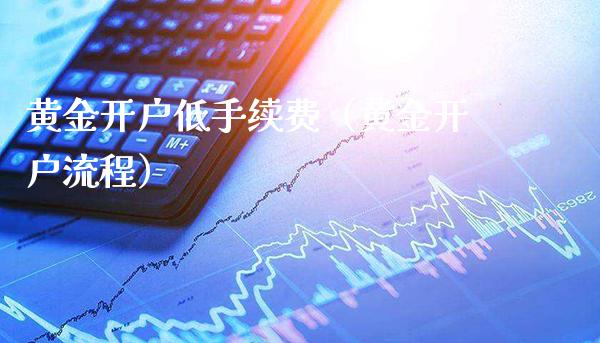 黄金开户低手续费（黄金开户流程） (https://www.njaxzs.com/) 原油期货 第1张