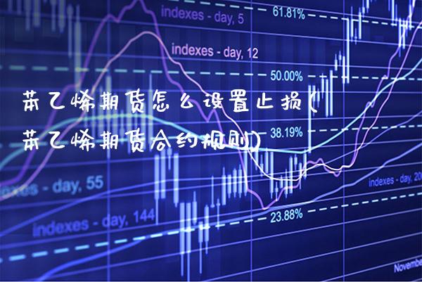 苯乙烯期货怎么设置止损(苯乙烯期货合约规则) (https://www.njaxzs.com/) 期货投资 第1张