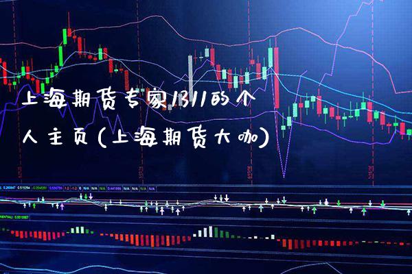 上海期货专家1311的个人主页(上海期货大咖) (https://www.njaxzs.com/) 内盘期货 第1张