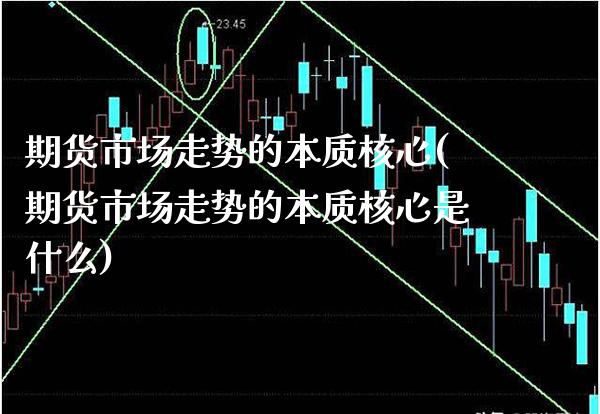 期货市场走势的本质核心(期货市场走势的本质核心是什么) (https://www.njaxzs.com/) 原油期货 第1张