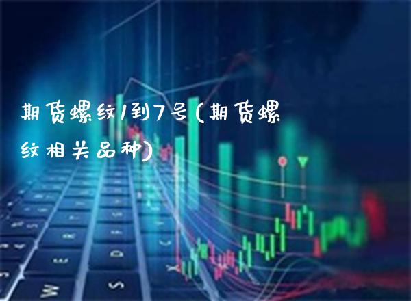 期货螺纹1到7号(期货螺纹相关品种) (https://www.njaxzs.com/) 期货直播间 第1张