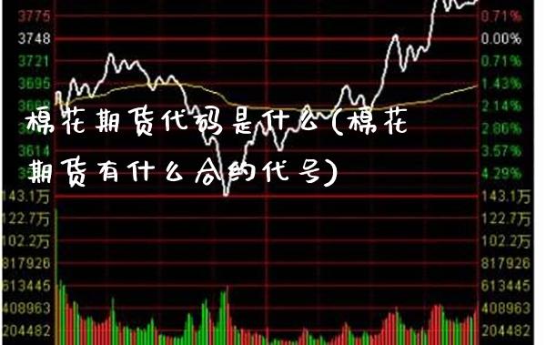 棉花期货代码是什么(棉花期货有什么合约代号) (https://www.njaxzs.com/) 期货开户 第1张