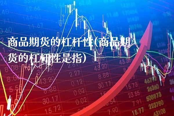 商品期货的杠杆性(商品期货的杠杆性是指) (https://www.njaxzs.com/) 期货直播间 第1张