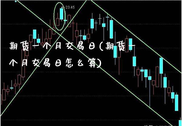 期货一个月交易日(期货一个月交易日怎么算) (https://www.njaxzs.com/) 期货直播间 第1张