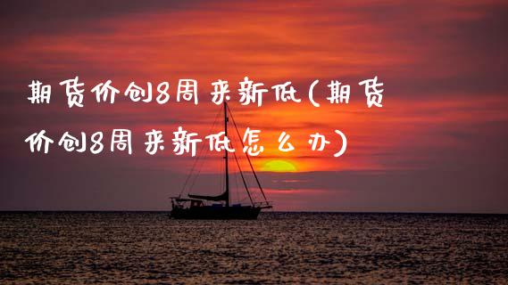 期货价创8周来新低(期货价创8周来新低怎么办) 期货投资 第1张-爱新财经 期货价创8周来新低(期货价创8周来新低怎么办) (https://www.njaxzs.com/) 期货投资 第1张