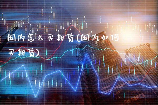 国内怎么买期货(国内如何买期货) (https://www.njaxzs.com/) 期货行情 第1张