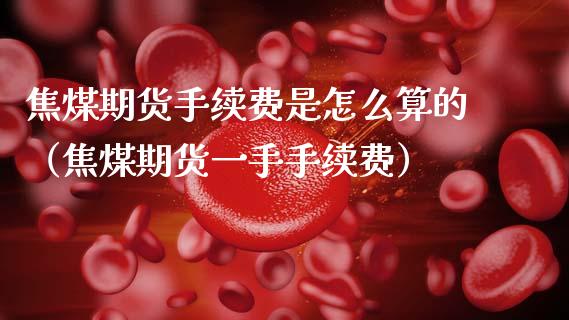 焦煤期货手续费是怎么算的（焦煤期货一手手续费） (https://www.njaxzs.com/) 期货直播间 第1张