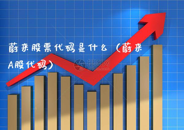 蔚来股票代码是什么（蔚来A股代码） (https://www.njaxzs.com/) 期货直播间 第1张