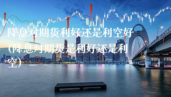 降息对期货利好还是利空好(降息对期货是利好还是利空) (https://www.njaxzs.com/) 内盘期货 第1张