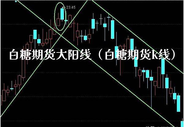 白糖期货大阳线（白糖期货k线） (https://www.njaxzs.com/) 期货行情 第1张