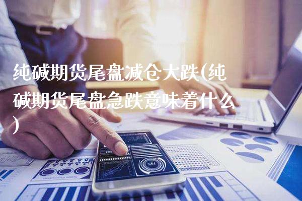 纯碱期货尾盘减仓大跌(纯碱期货尾盘急跌意味着什么) (https://www.njaxzs.com/) 期货行情 第1张