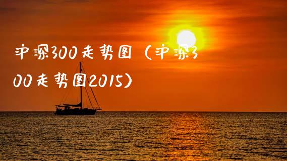 沪深300走势图（沪深300走势图2015） (https://www.njaxzs.com/) 内盘期货 第1张