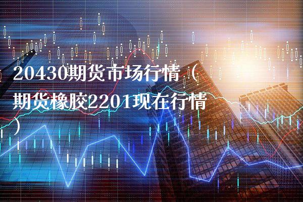 20430期货市场行情（期货橡胶2201现在行情） (https://www.njaxzs.com/) 期货直播间 第1张