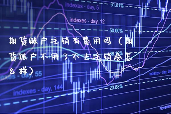期货账户注销有费用吗（期货账户不用了不去注销会怎么样） (https://www.njaxzs.com/) 期货直播间 第1张