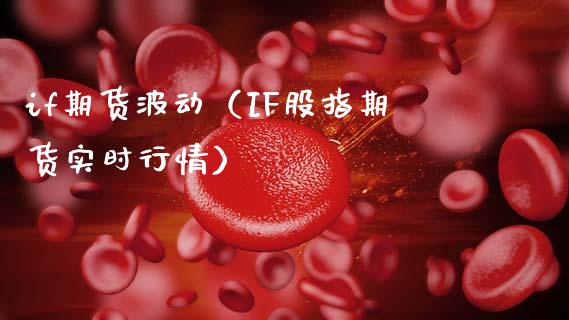 if期货波动（IF股指期货实时行情） (https://www.njaxzs.com/) 原油期货 第1张