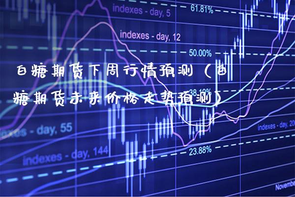 白糖期货下周行情预测（白糖期货未来走势预测） (https://www.njaxzs.com/) 期货直播间 第1张