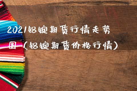 2021铝锭期货行情走势图（铝锭期货行情） (https://www.njaxzs.com/) 期货直播间 第1张
