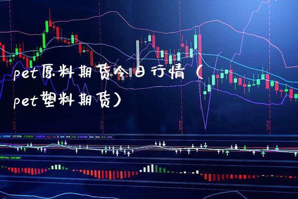 pet原料期货今日行情（pet塑料期货） (https://www.njaxzs.com/) 期货行情 第1张