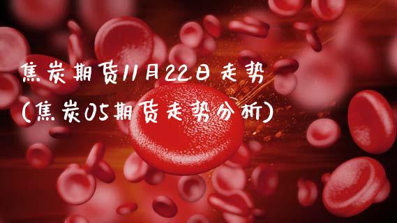 焦炭期货11月22日走势(焦炭05期货走势分析) (https://www.njaxzs.com/) 期货投资 第1张