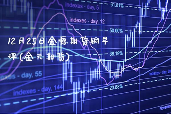 12月25日金源期货铜早评(金元期货) (https://www.njaxzs.com/) 期货投资 第1张