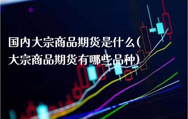 国内大宗商品期货是什么(大宗商品期货有哪些品种) 黄金期货 第1张-爱新财经 国内大宗商品期货是什么(大宗商品期货有哪些品种) (https://www.njaxzs.com/) 黄金期货 第1张