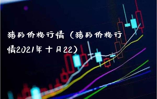 猪的行情（猪的行情2021年十月22） (https://www.njaxzs.com/) 期货行情 第1张