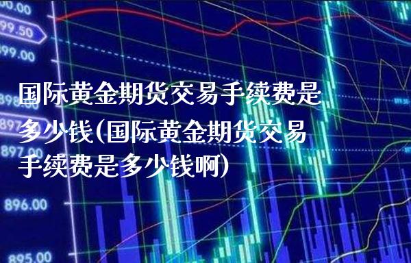 国际黄金期货交易手续费是多少钱(国际黄金期货交易手续费是多少钱啊) (https://www.njaxzs.com/) 原油期货 第1张