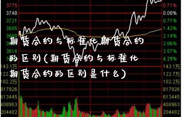 期货合约与标准化期货合约的区别(期货合约与标准化期货合约的区别是什么) (https://www.njaxzs.com/) 期货直播间 第1张