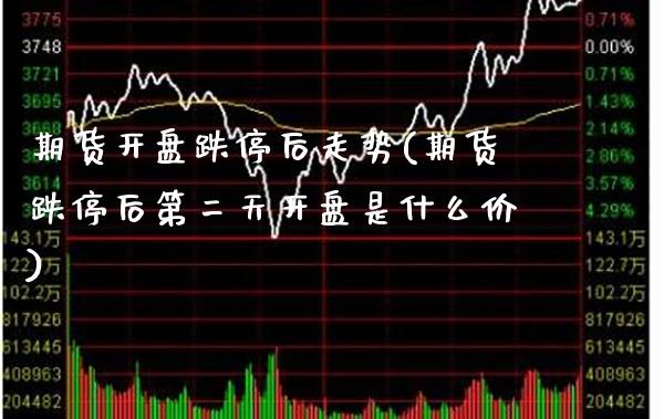 期货开盘跌停后走势(期货跌停后第二天开盘是什么价) (https://www.njaxzs.com/) 原油期货 第1张