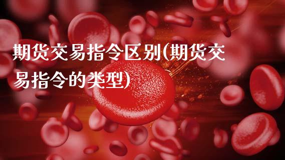 期货交易指令区别(期货交易指令的类型) (https://www.njaxzs.com/) 期货直播间 第1张