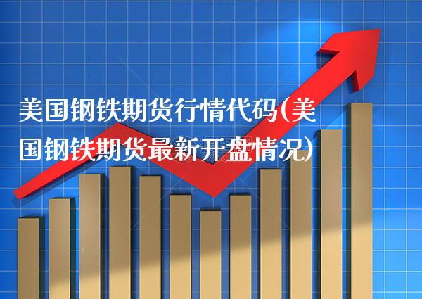 美国钢铁期货行情代码(美国钢铁期货最新开盘情况) (https://www.njaxzs.com/) 期货行情 第1张