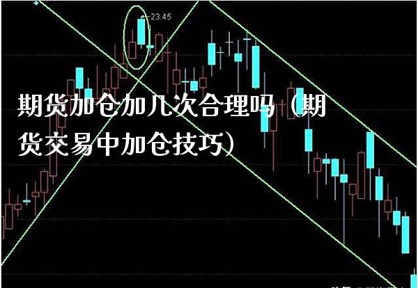期货加仓加几次合理吗（期货交易中加仓技巧） (https://www.njaxzs.com/) 期货直播间 第1张