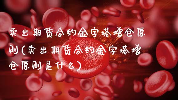 卖出期货合约金字塔增仓原则(卖出期货合约金字塔增仓原则是什么) 期货行情 第1张-爱新财经 卖出期货合约金字塔增仓原则(卖出期货合约金字塔增仓原则是什么) (https://www.njaxzs.com/) 期货行情 第1张