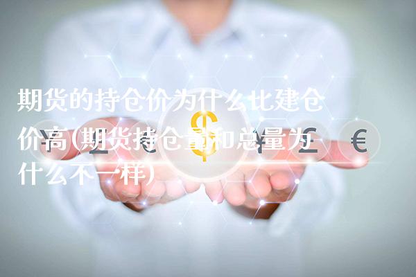 期货的持仓价为什么比建仓价高(期货持仓量和总量为什么不一样) (https://www.njaxzs.com/) 期货开户 第1张