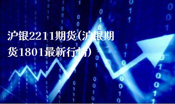 沪银2211期货(沪银期货1801最新行情) (https://www.njaxzs.com/) 原油期货 第1张