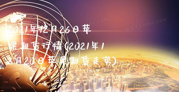 2021年12月26日苹果期货行情(2021年12月20日苹果期货走势) (https://www.njaxzs.com/) 内盘期货 第1张