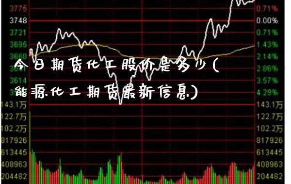今日期货化工股价是多少(能源化工期货最新信息) (https://www.njaxzs.com/) 期货开户 第1张