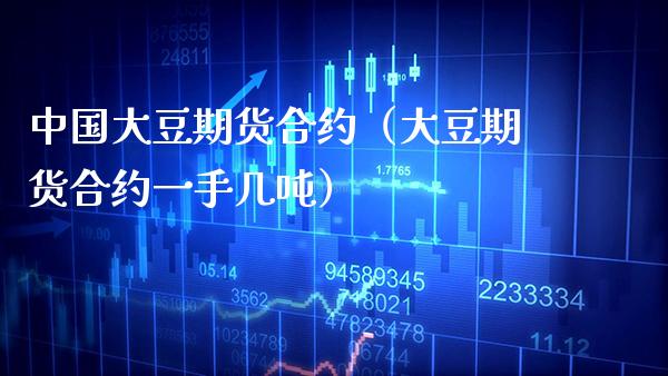 中国大豆期货合约（大豆期货合约一手几） (https://www.njaxzs.com/) 原油期货 第1张