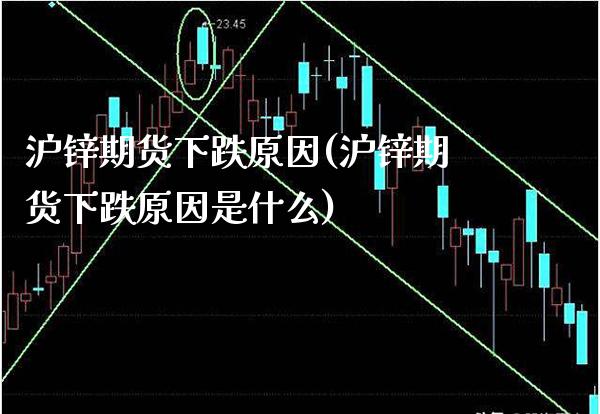 沪锌期货下跌原因(沪锌期货下跌原因是什么) (https://www.njaxzs.com/) 期货直播间 第1张