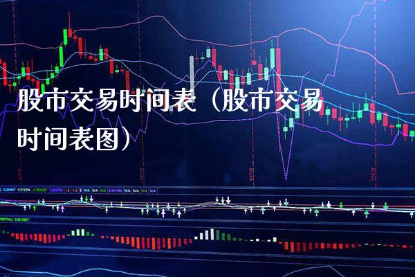 股市交易时间表（股市交易时间表图） (https://www.njaxzs.com/) 期货行情 第1张