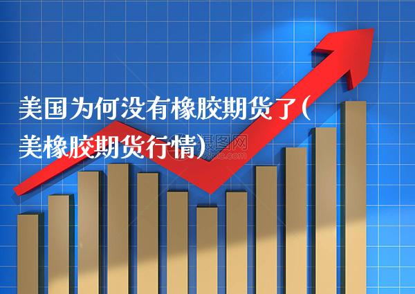 美国为何没有橡胶期货了(美橡胶期货行情) (https://www.njaxzs.com/) 期货直播间 第1张