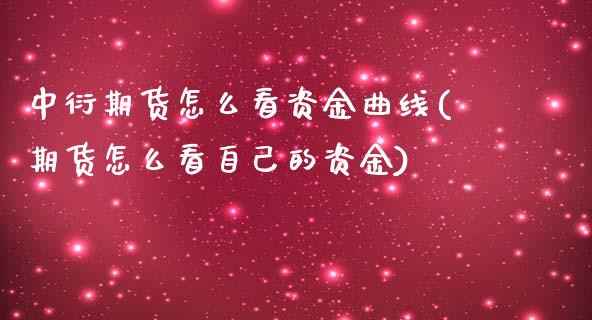 中衍期货怎么看资金曲线(期货怎么看自己的资金) (https://www.njaxzs.com/) 期货开户 第1张