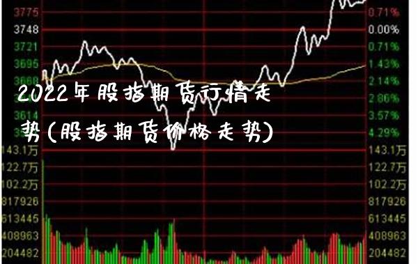 2022年股指期货行情走势(股指期货价格走势) 期货直播间 第1张-爱新财经 2022年股指期货行情走势(股指期货价格走势) (https://www.njaxzs.com/) 期货直播间 第1张