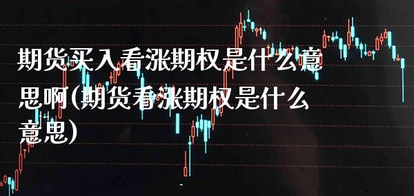 期货买入看涨期权是什么意思啊(期货看涨期权是什么意思) (https://www.njaxzs.com/) 期货开户 第1张