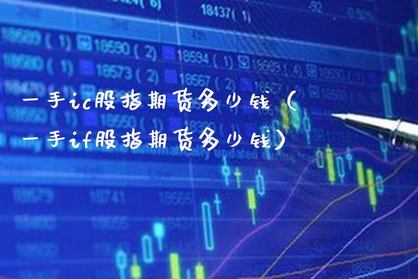一手ic股指期货多少钱（一手if股指期货多少钱） (https://www.njaxzs.com/) 黄金期货 第1张