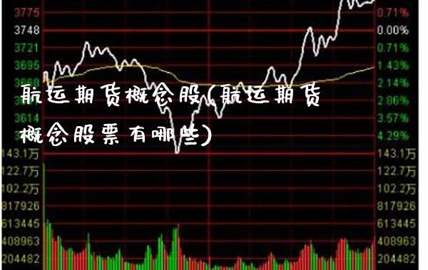 航运期货概念股(航运期货概念股票有哪些) (https://www.njaxzs.com/) 黄金期货 第1张