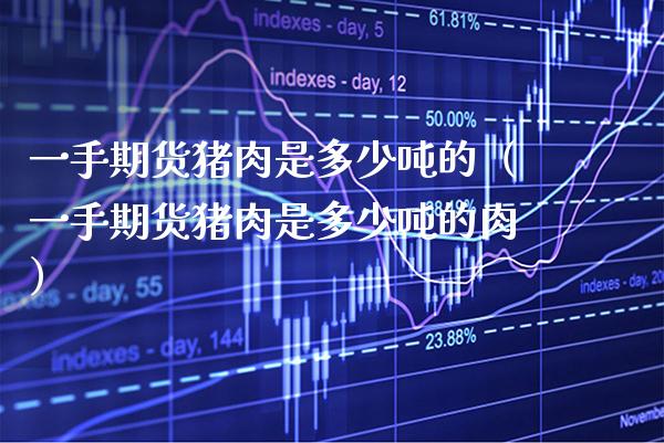 一手期货猪肉是多少的（一手期货猪肉是多少的肉） (https://www.njaxzs.com/) 期货直播间 第1张