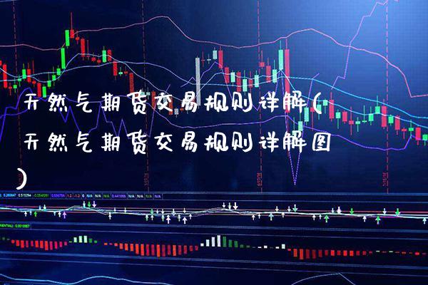 天然气期货交易规则详解(天然气期货交易规则详解图) (https://www.njaxzs.com/) 期货投资 第1张