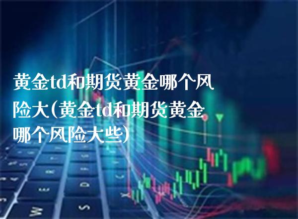 黄金td和期货黄金哪个风险大(黄金td和期货黄金哪个风险大些) (https://www.njaxzs.com/) 原油期货 第1张
